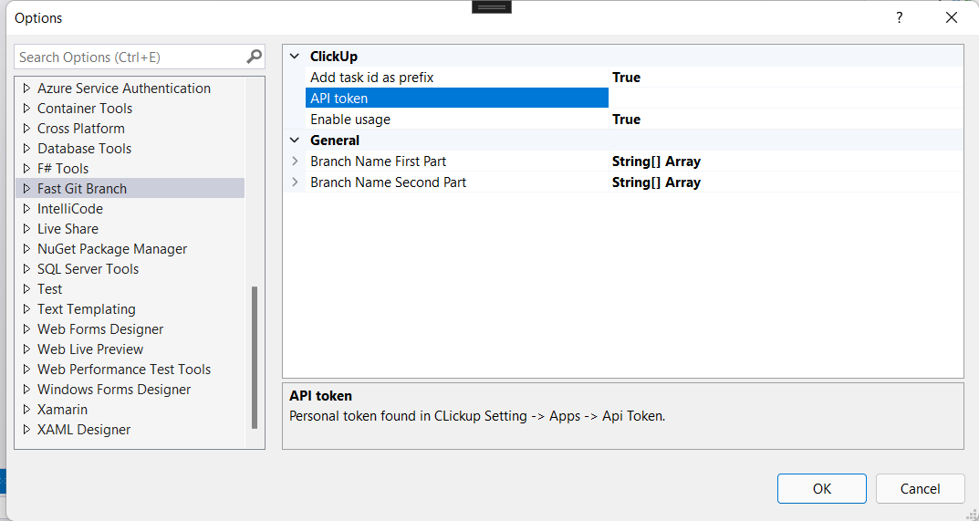Fast Git Branch (X64) Visual Studio Marketplace